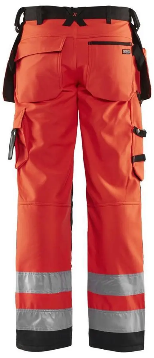 Blåkläder Werkbroek Softshell High Vis 1567-2517 - 56