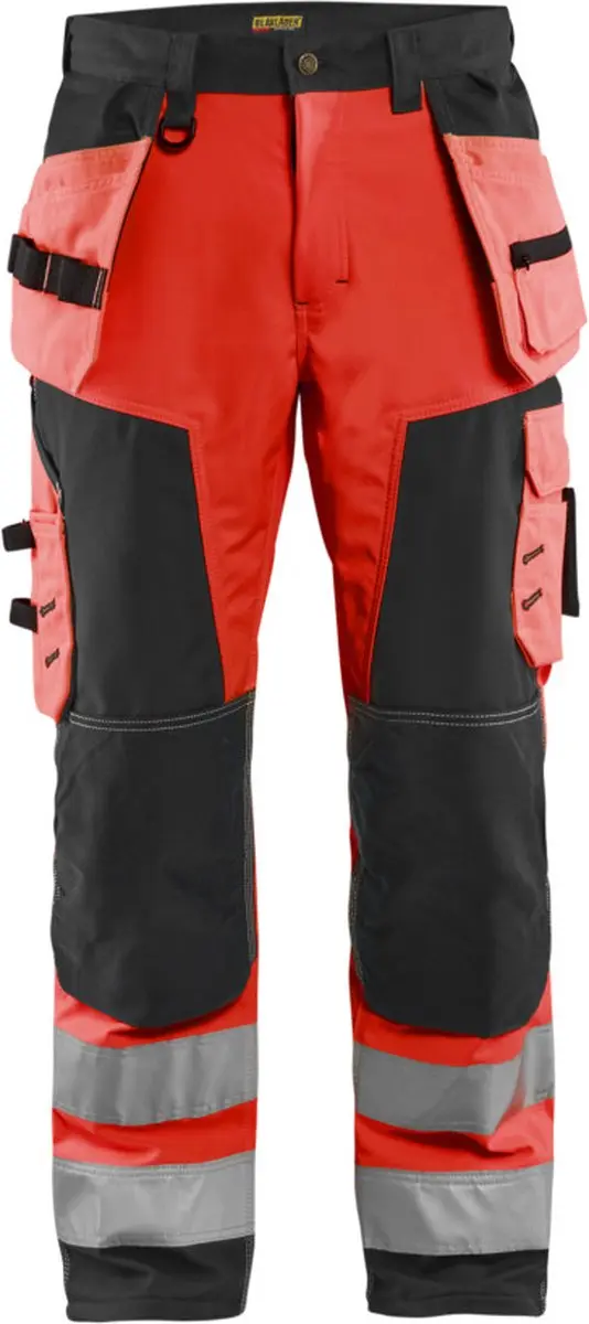 Blåkläder Werkbroek Softshell High Vis 1567-2517