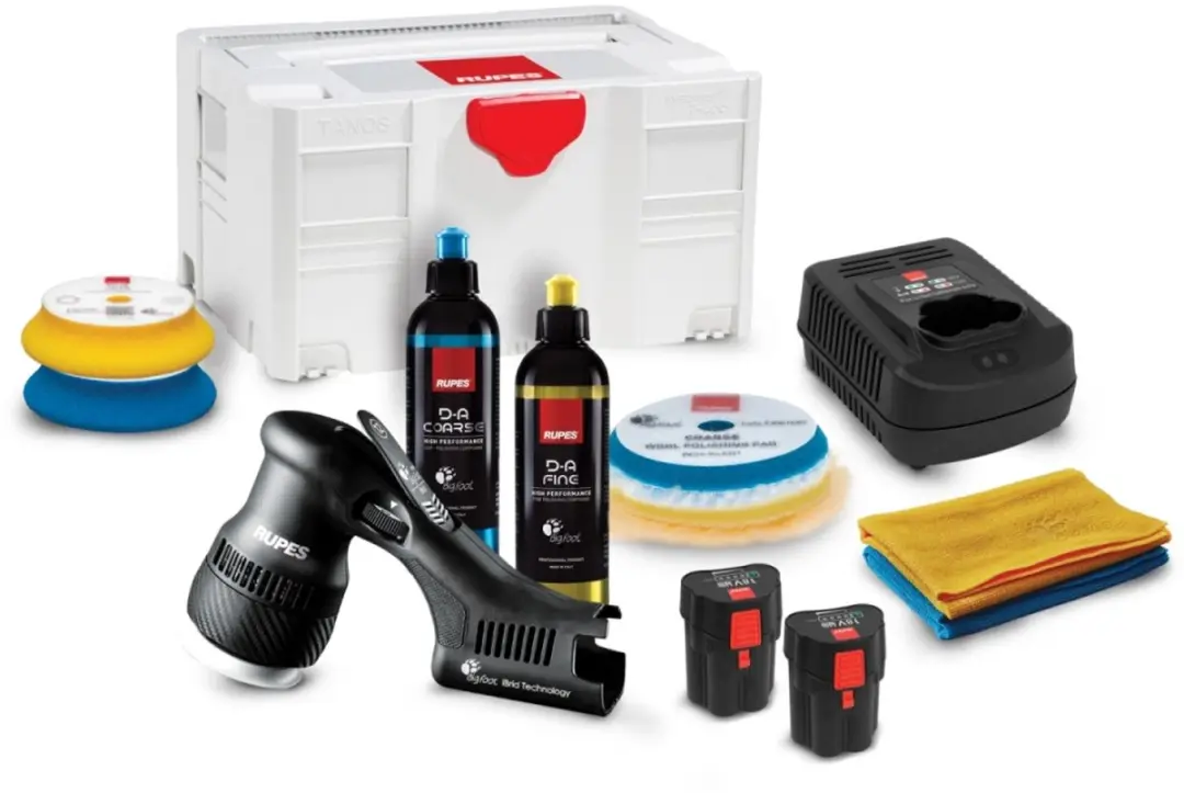 Rupes HLR75 Accu Polijstmachine 75mm - BETA-set