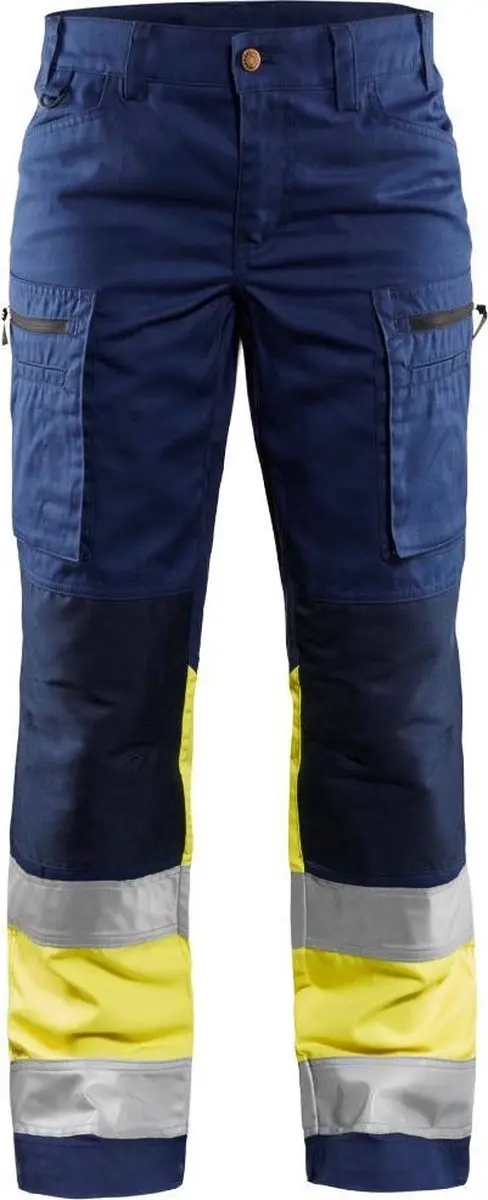 Blåkläder Dames Werkbroek High Vis 7161-1811