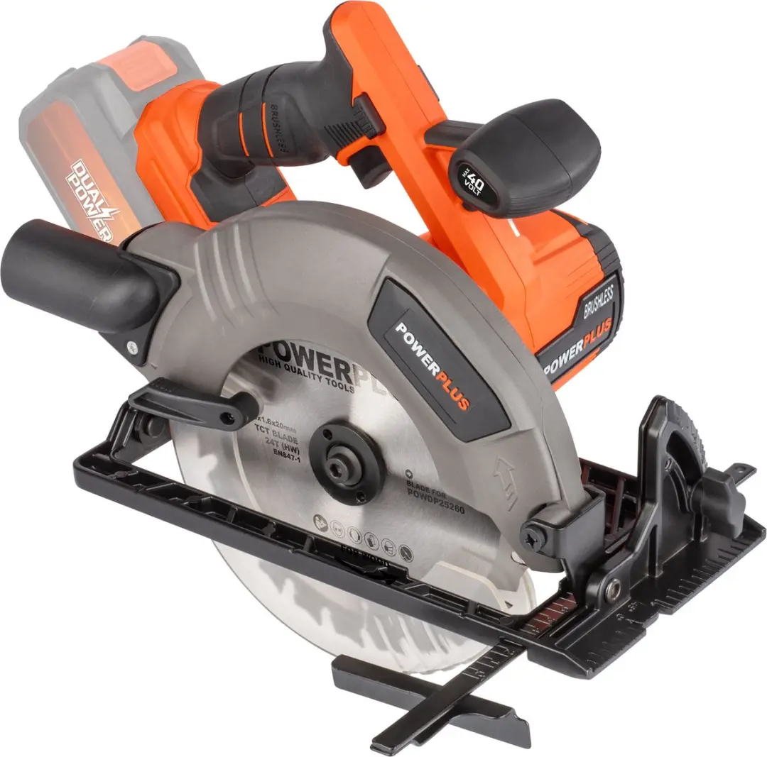 Powerplus Dual Power POWDP25260 Cirkelzaag - Ø190mm - 1x