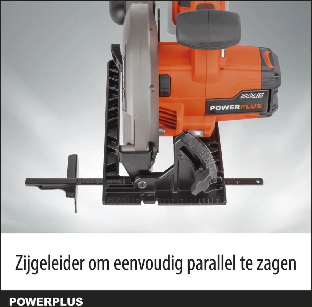 Powerplus Dual Power POWDP25260 Cirkelzaag - Ø190mm - 1x