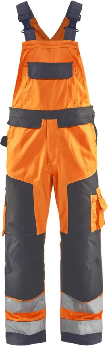 Blåkläder Bretelbroek High Vis 2660-1811