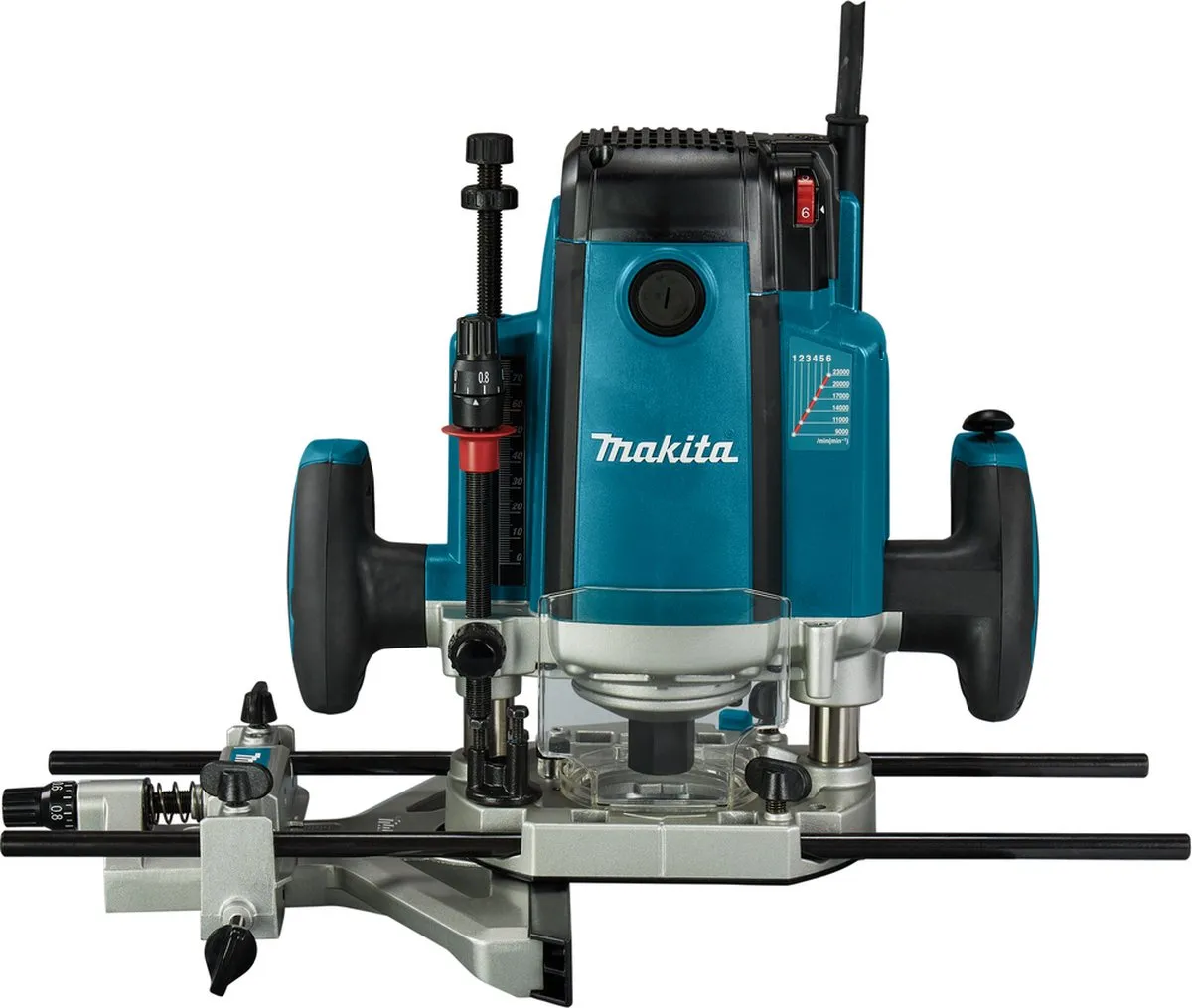 Makita RP2303FC04 Bovenfrees 2100W - Turquoise/Zwart