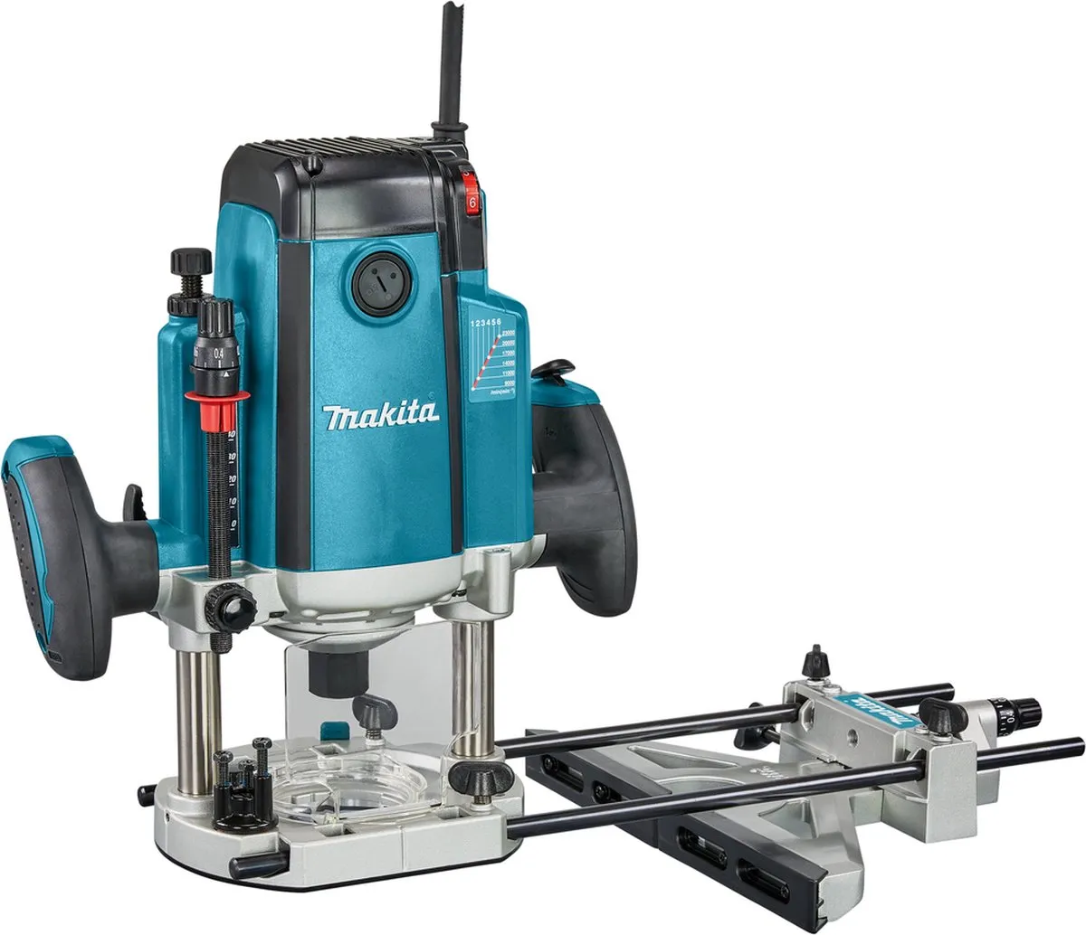 Makita RP2303FC04 Bovenfrees 2100W - Turquoise/Zwart