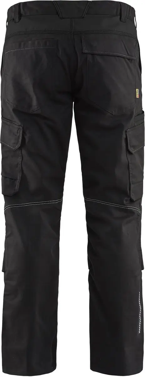 Blåkläder Industrie Werkbroek Stretch 1448-1832 - Maat 128 - Zwart
