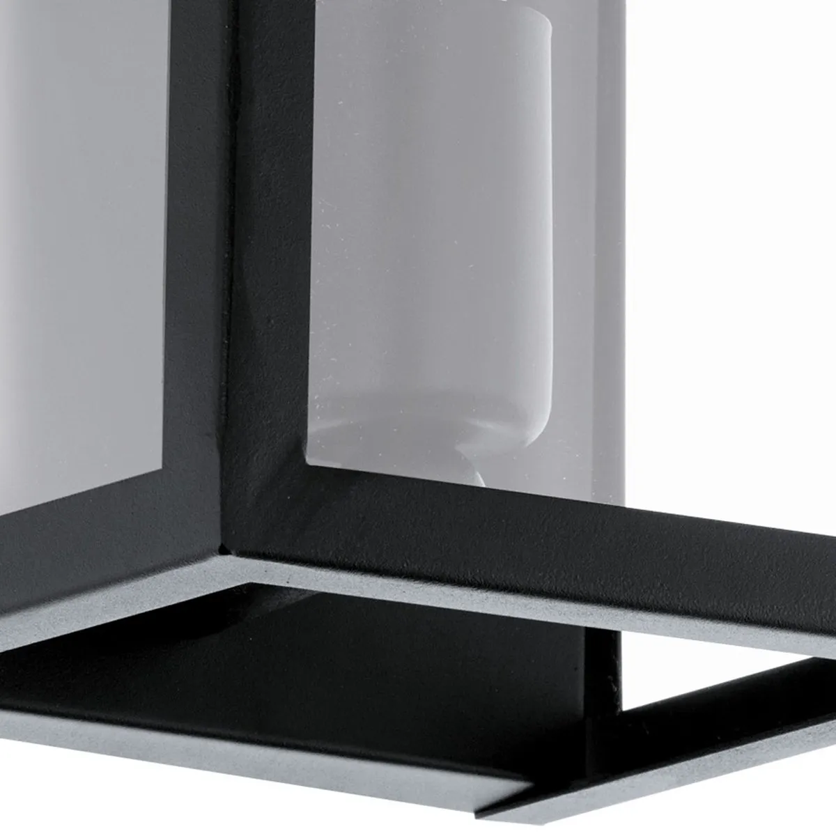 Eglo Charterhouse Wandlamp E27 - 28cm - Zwart