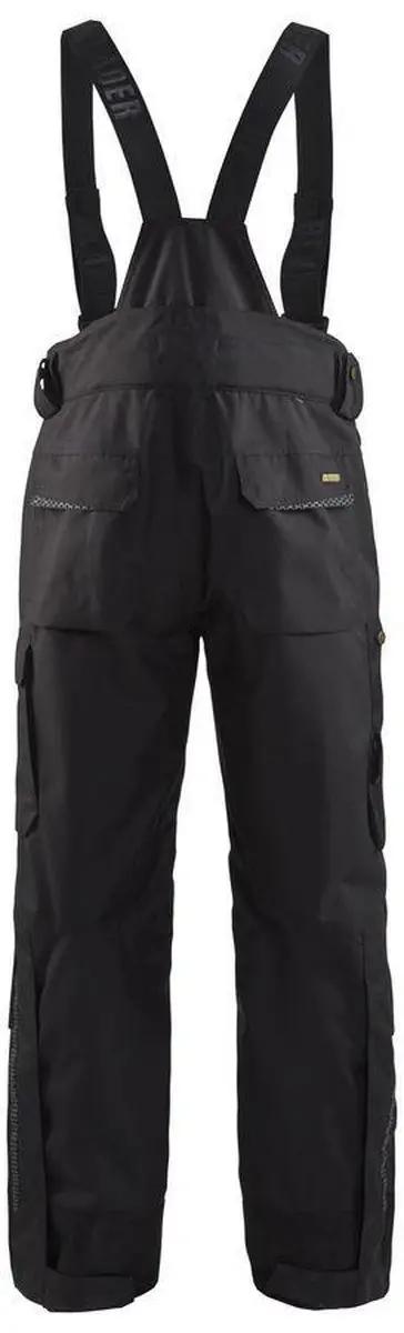Blåkläder Shell Werkbroek 1809-1977 - Zwart - XL