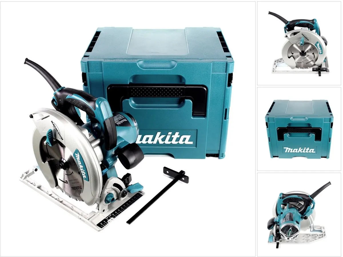 Makita 5008MGJ Handcirkelzaag 1800W - 210mm - Makpac