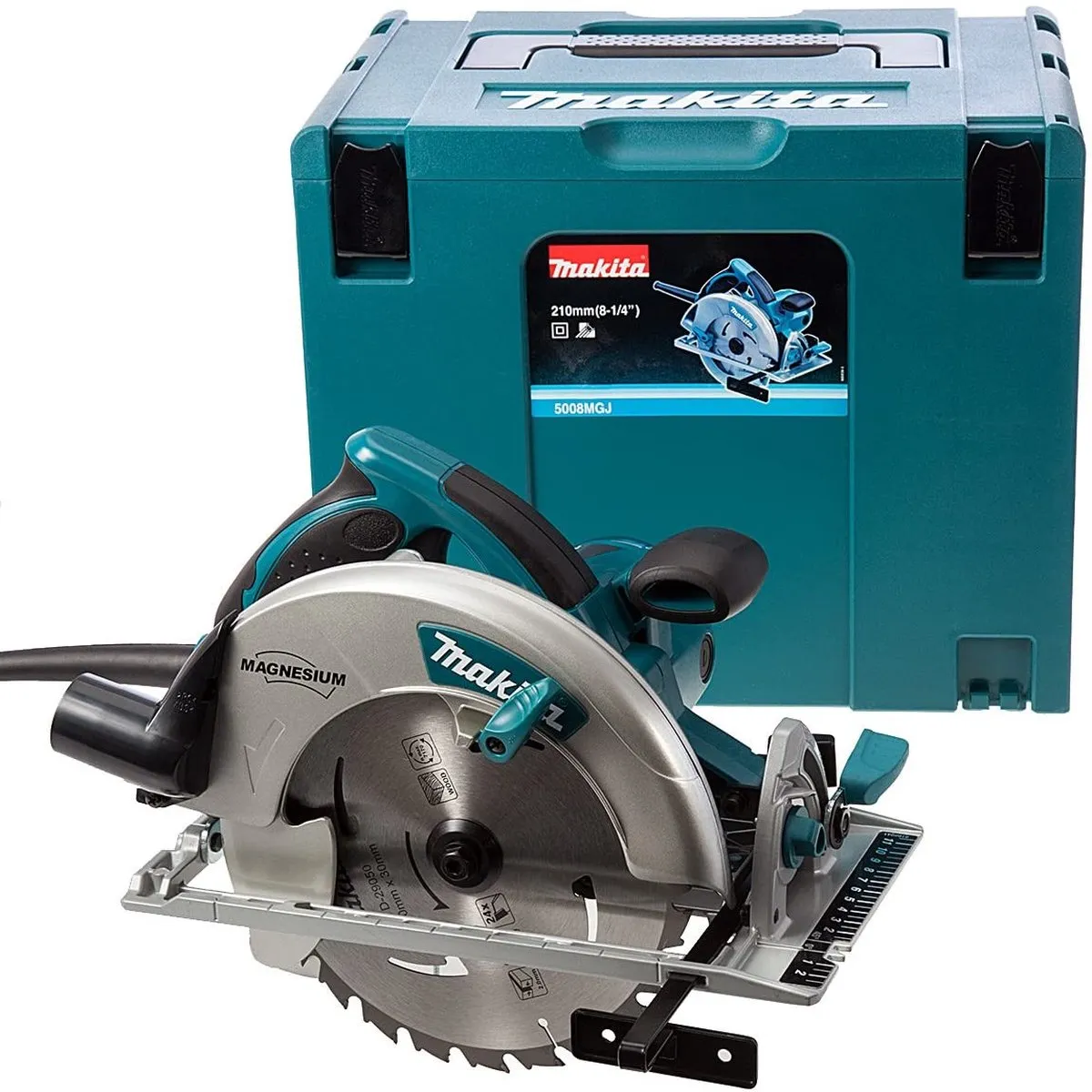 Makita 5008MGJ Handcirkelzaag 1800W