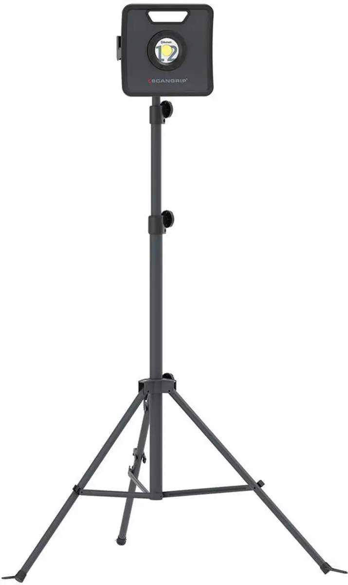 Scangrip Nova 12K LED Bouwlamp 12000Lm - 03.5444 - Zwart