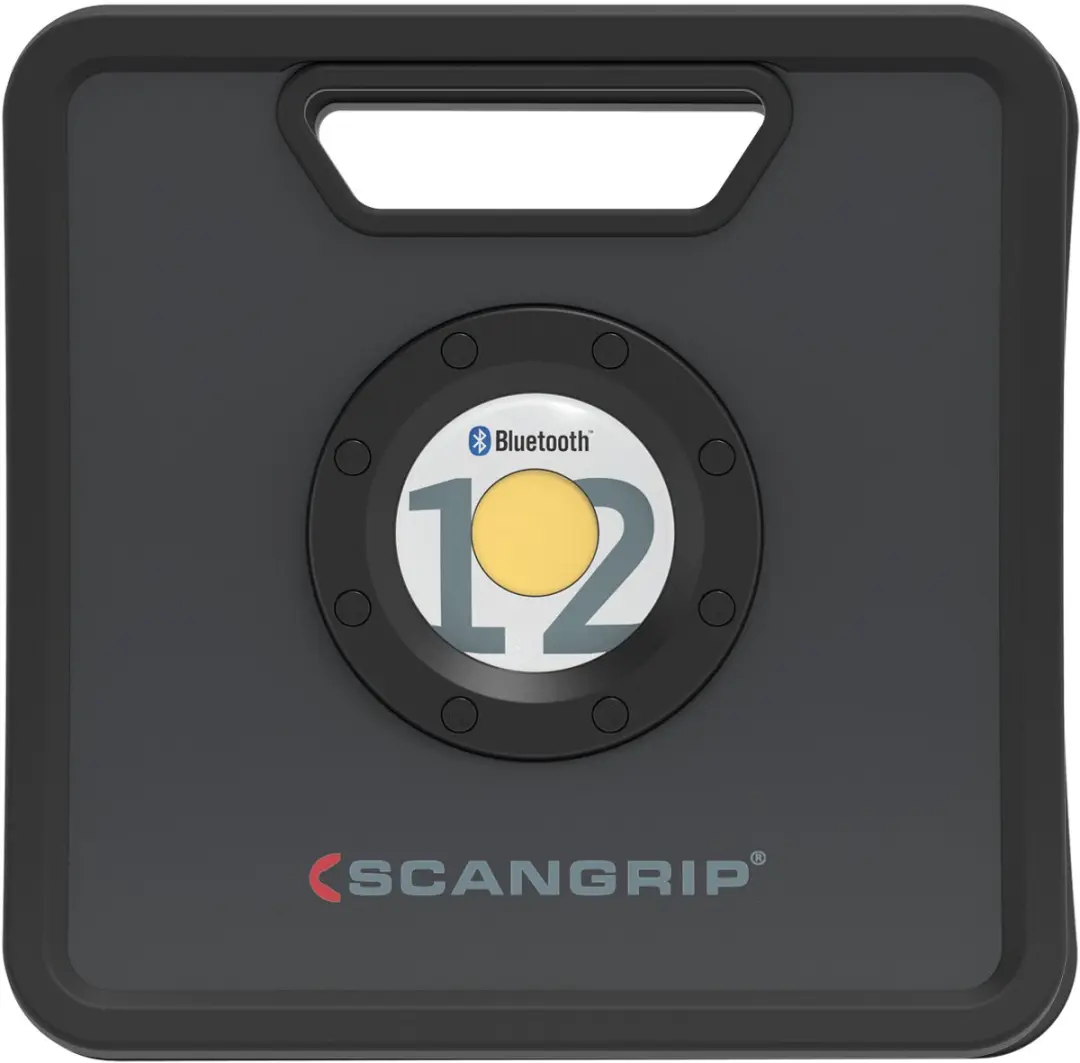 Scangrip Nova 12K LED Bouwlamp 12000Lm - 03.5444 - Zwart