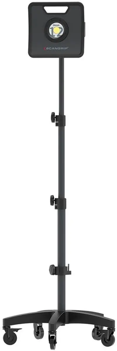 Scangrip Nova 12K LED Bouwlamp 12000Lm - 03.5444 - Zwart