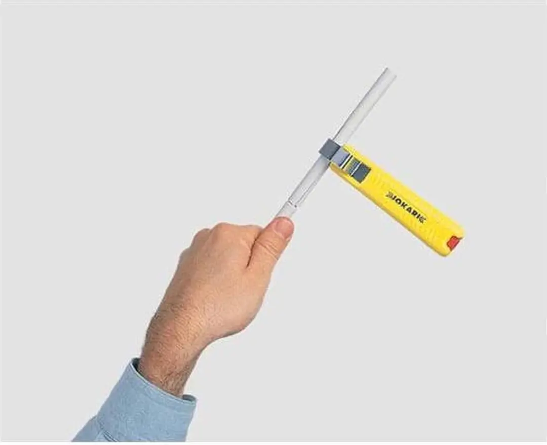 Jokari Standaard Nr. 28G Kabelmes - Ø8-28mm - Geel