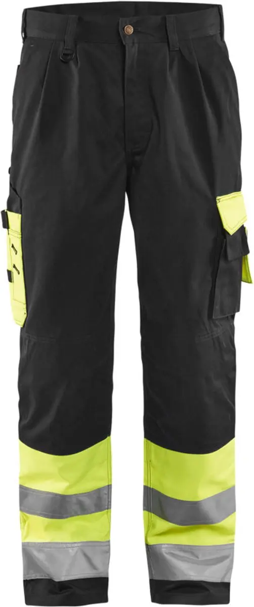 Blåkläder Werkbroek High Vis 1584-1860 D128
