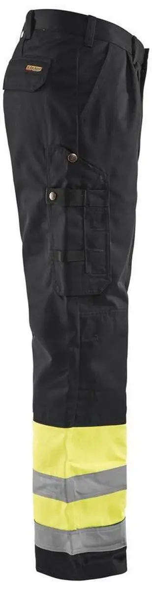 Blåkläder Werkbroek High Vis 1584-1860 D128 - Geel/Zwart