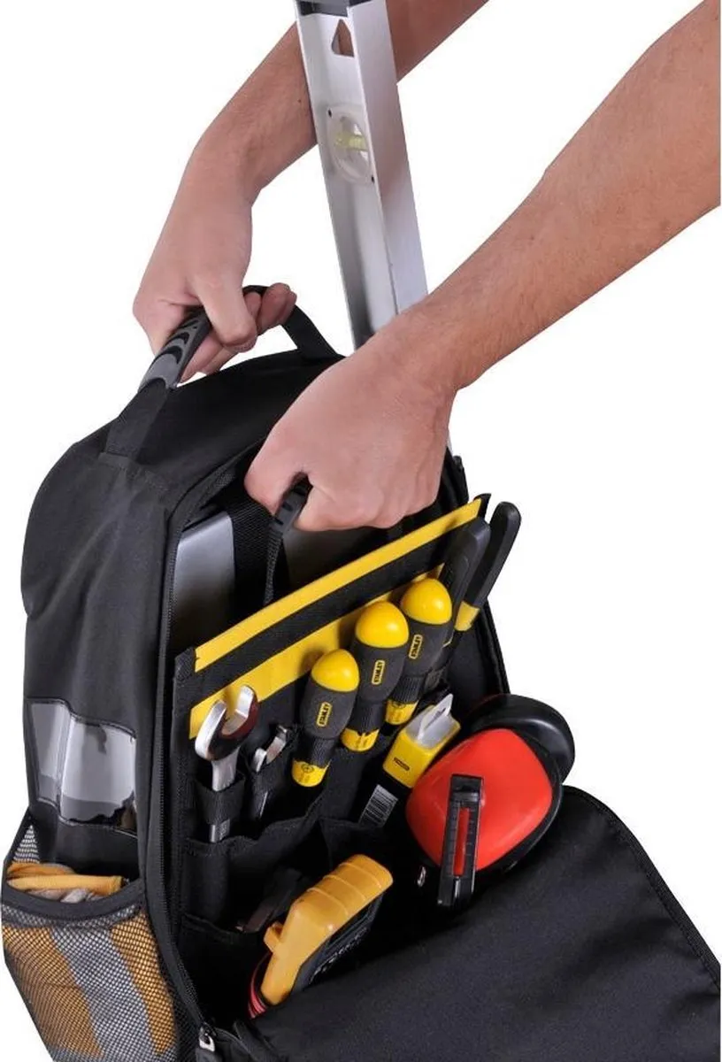 Stanley Gereedschapsrugzak STST1-72335 - Geel/Zwart