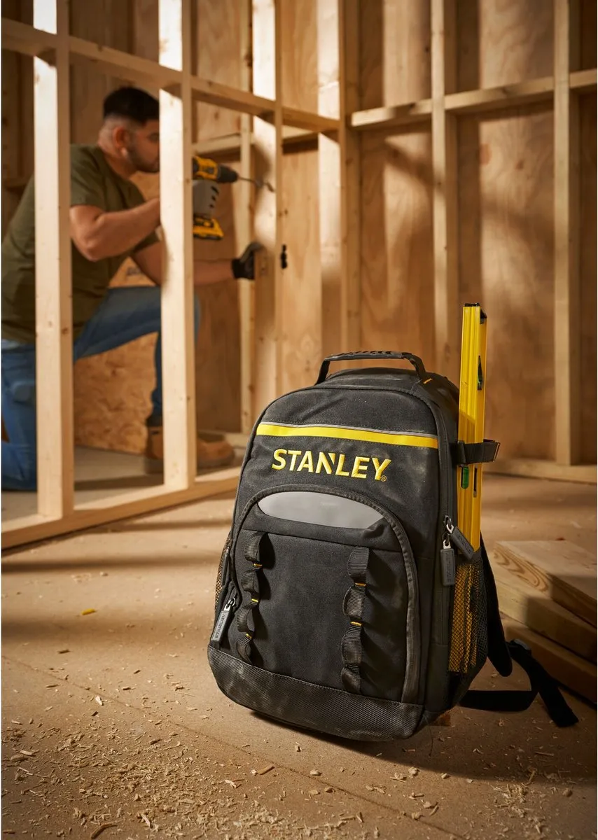 Stanley Gereedschapsrugzak STST1-72335 - Geel/Zwart