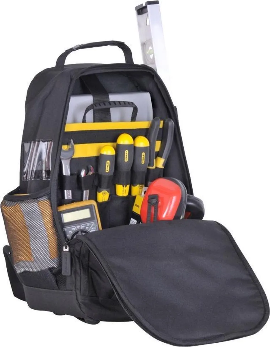 Stanley Gereedschapsrugzak STST1-72335 - Geel/Zwart