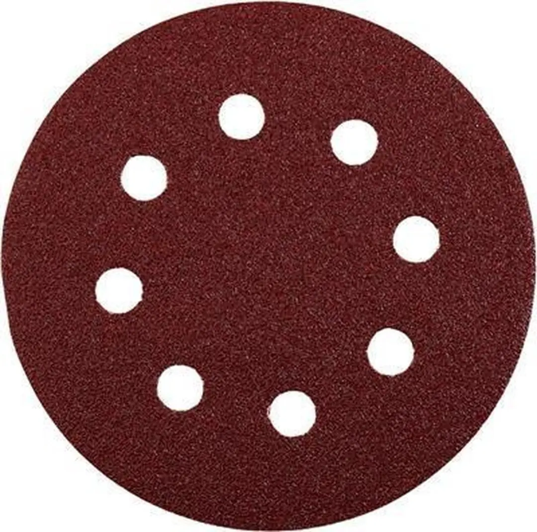 KWB Schuurschijf Ø125mm Korrel 120 - 5 Stuks