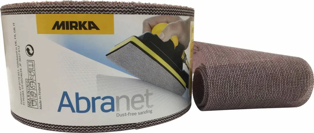 Mirka Abranet Rol 75mm x 10m - P120