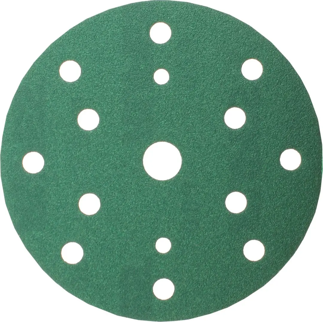 Rupes HQ400 Polyester Schuurschijven 150mm P280 - 100 Stuks