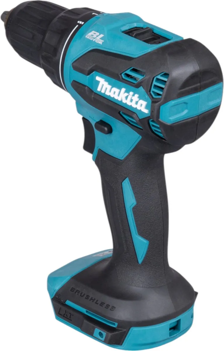 Makita DDF 490 ZJ accuboormachine 18 V 65 Nm 1/2" borstelloos + Makpac - zonder accu, zonder oplader
