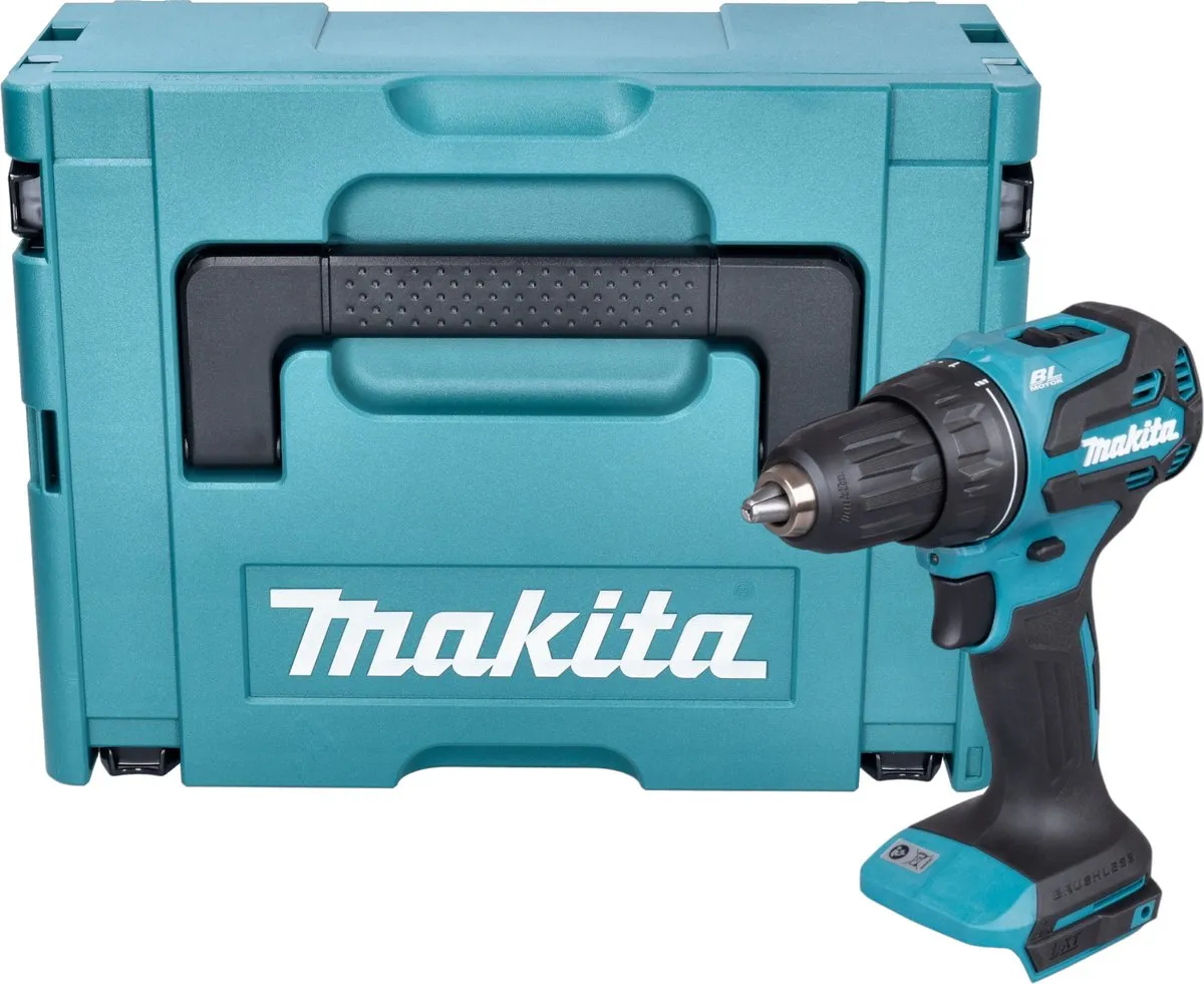 Makita DDF 490 ZJ accuboormachine 18 V 65 Nm 1/2" borstelloos + Makpac - zonder accu, zonder oplader