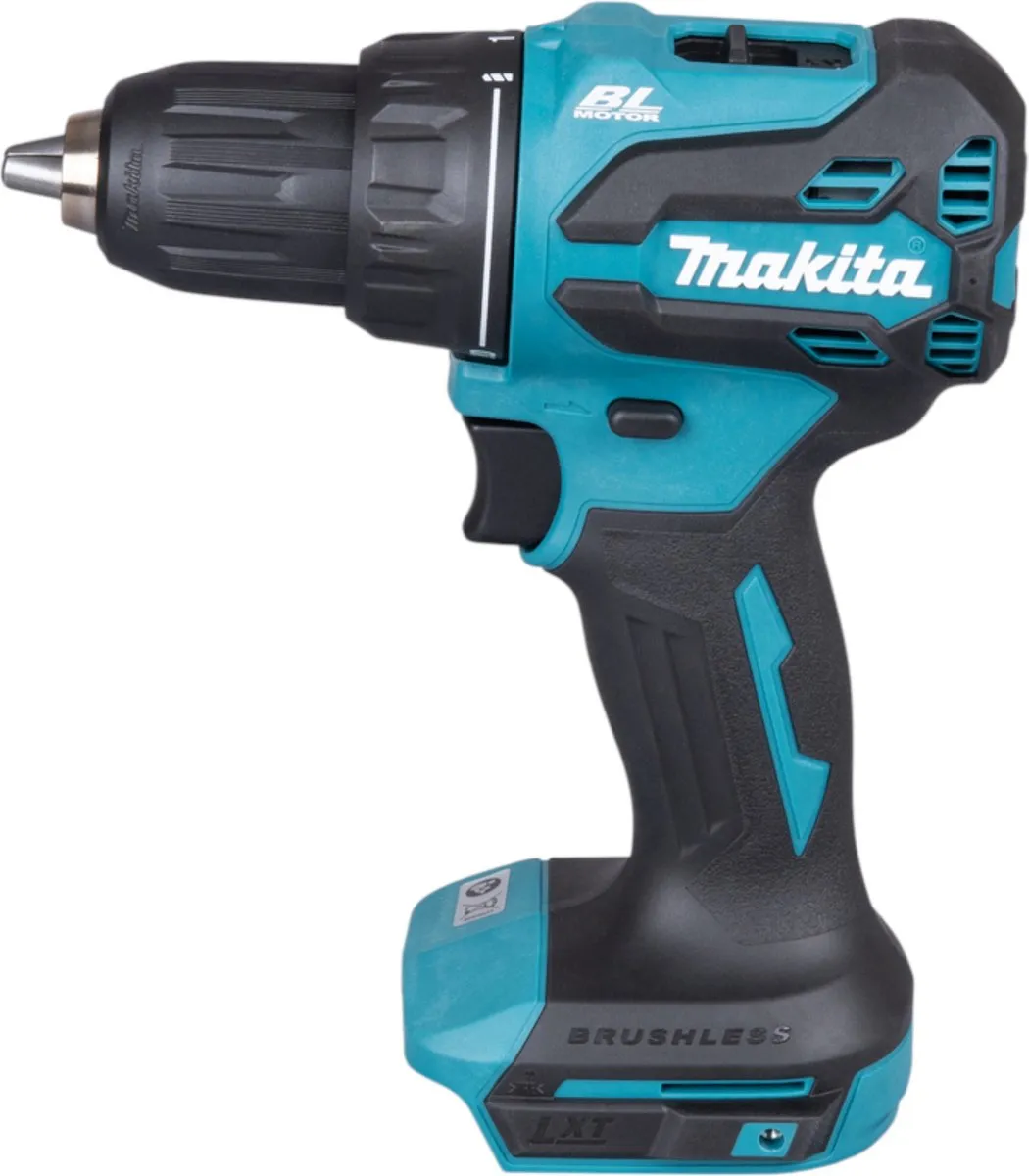 Makita DDF 490 ZJ accuboormachine 18 V 65 Nm 1/2" borstelloos + Makpac - zonder accu, zonder oplader