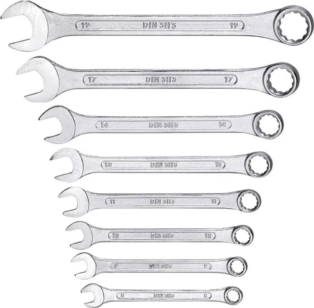 KWB Ringsleutelset 8-delig 02-56mm - MPN 460390