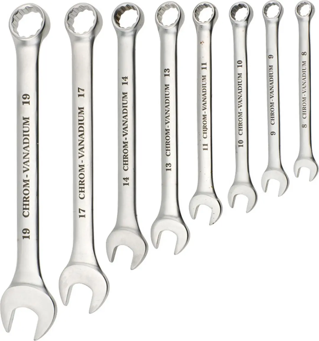 KWB Ringsleutelset 8-delig 02-56mm