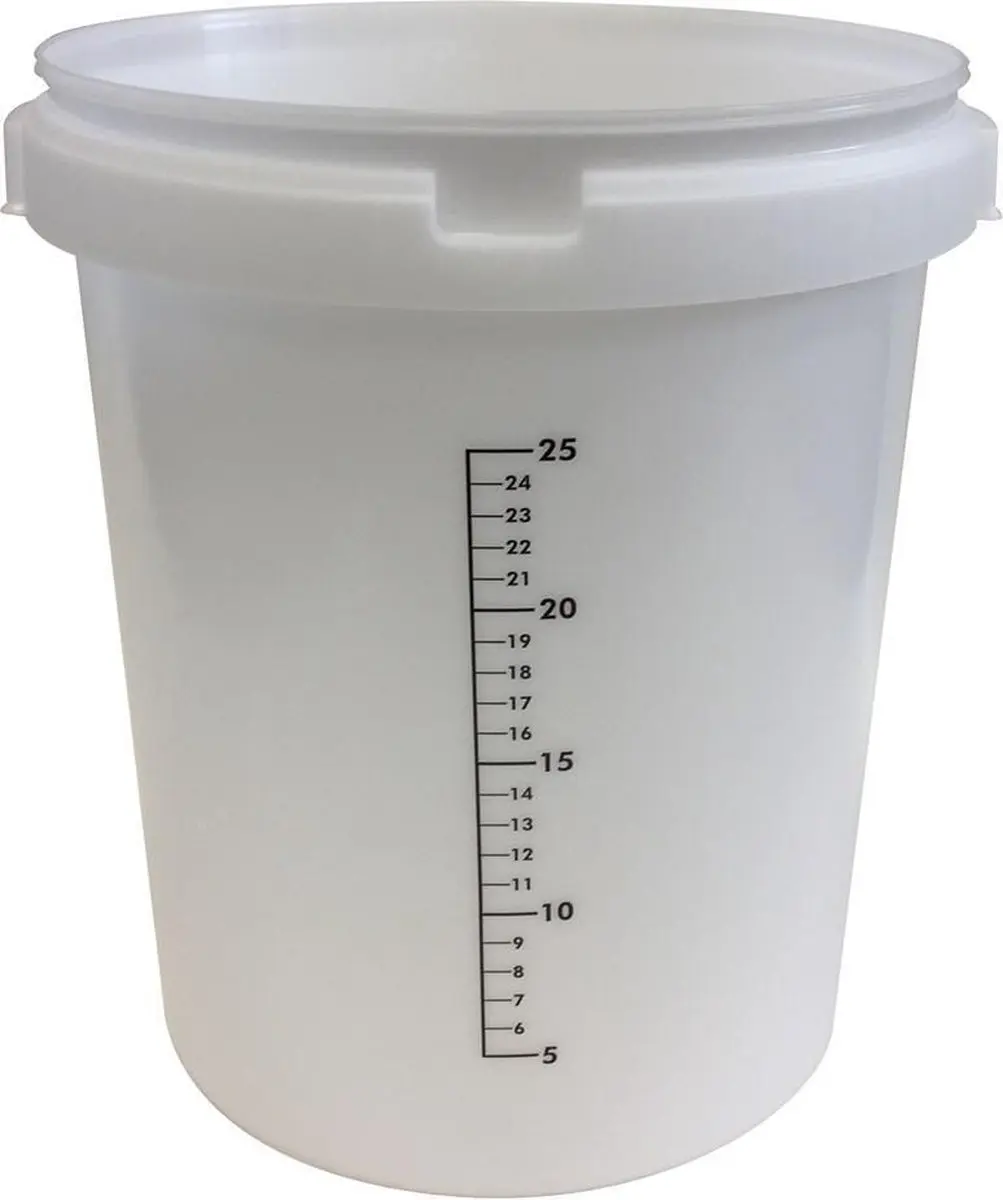 Gripline Original Kuip 30L - KUI00300-1101 - Transparant