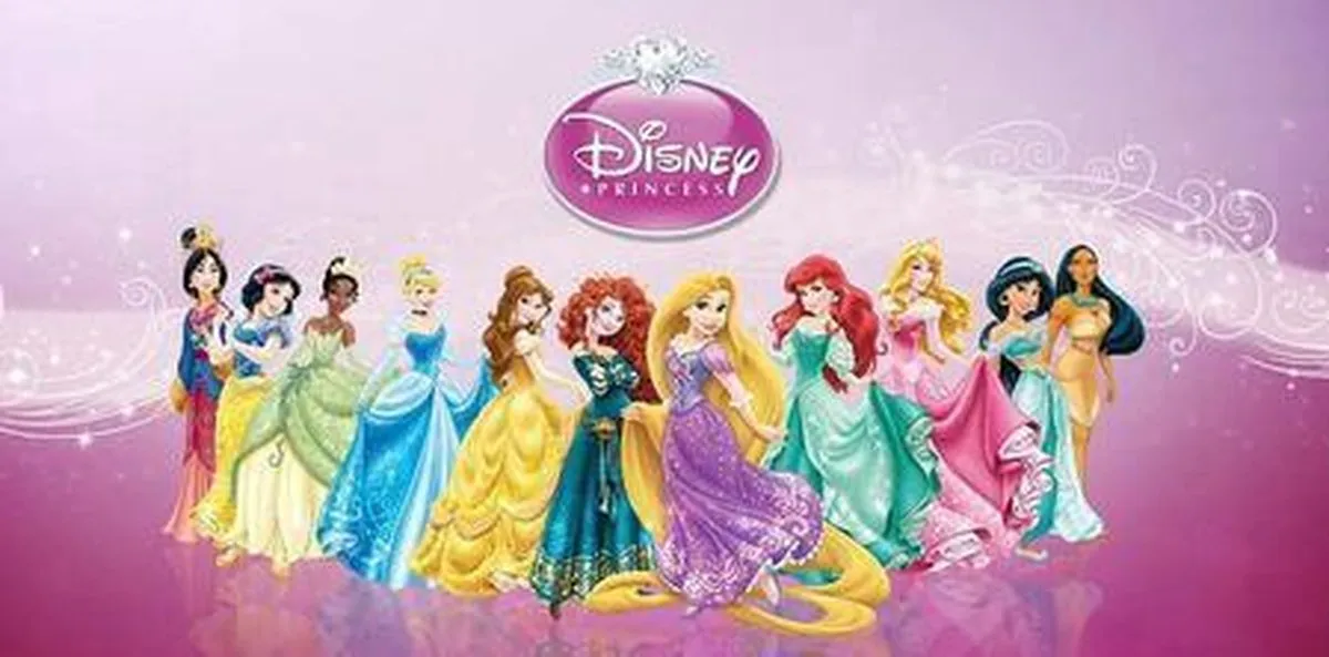 Disney Princess Geheugenspel - Hartvormig TIN BOX 107750997
