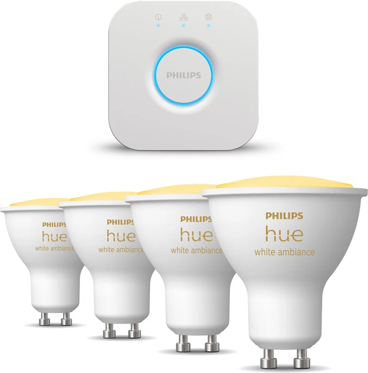 Philips Hue Starterspakket GU10