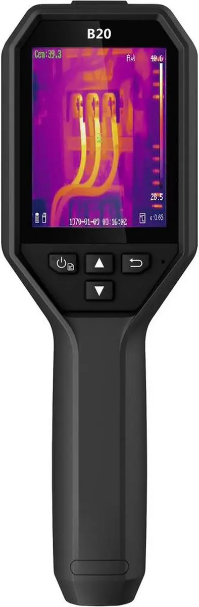 HikMicro B20 Warmtebeeldcamera 256x192 - 25Hz - Zwart