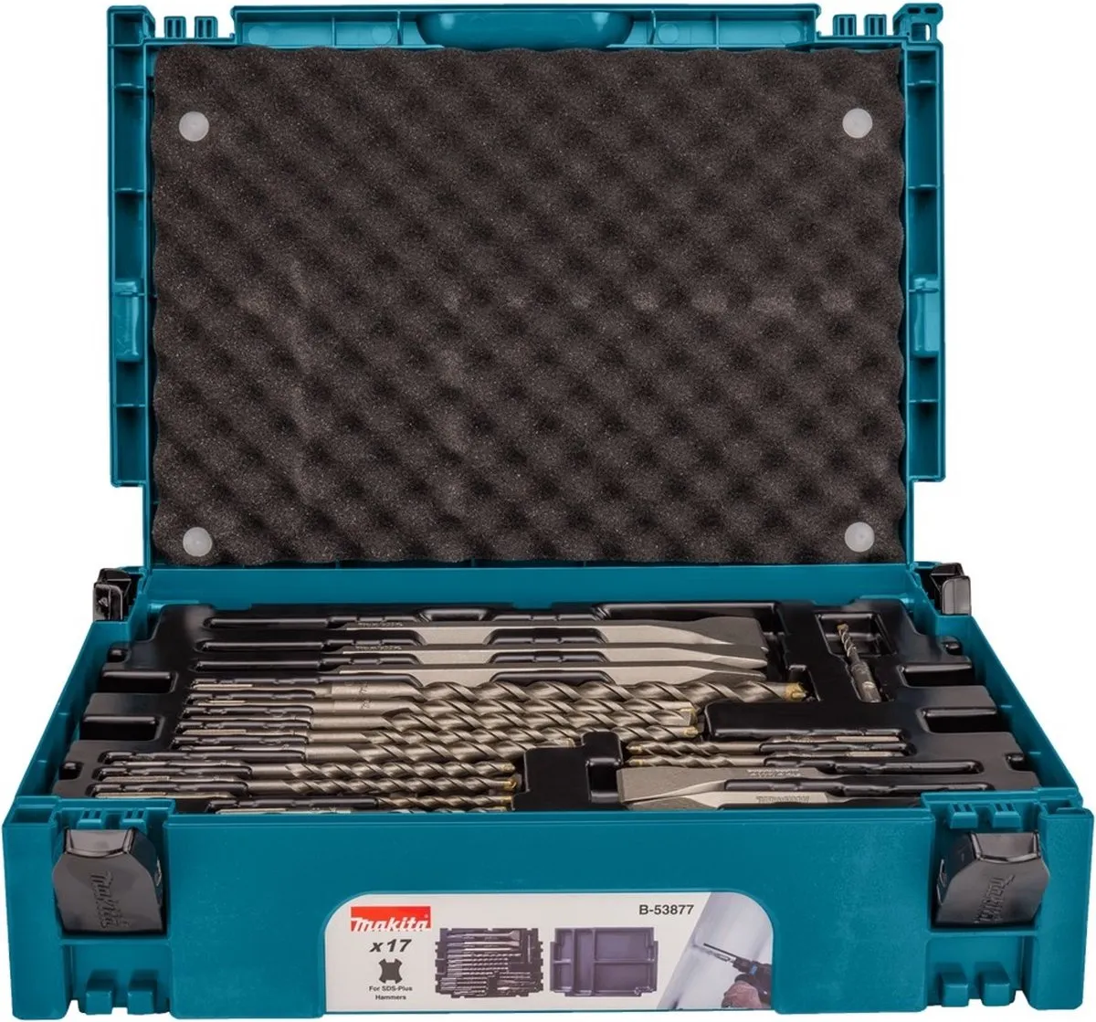 Makita SDS-Plus Boor/beitelset B-53877