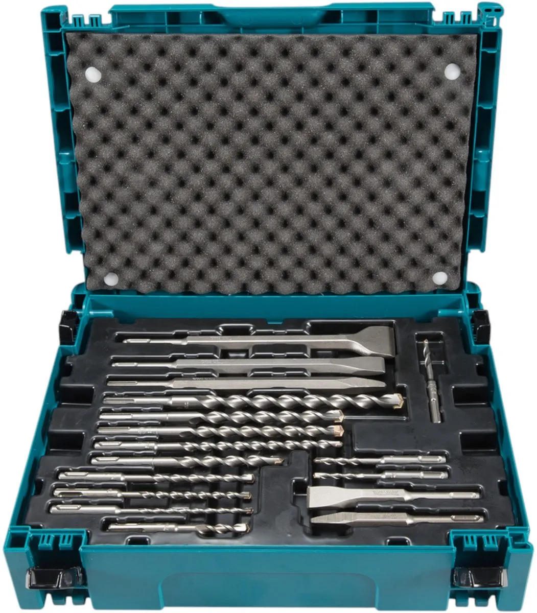 Makita SDS-Plus Boor/beitelset B-53877 - 17-delig