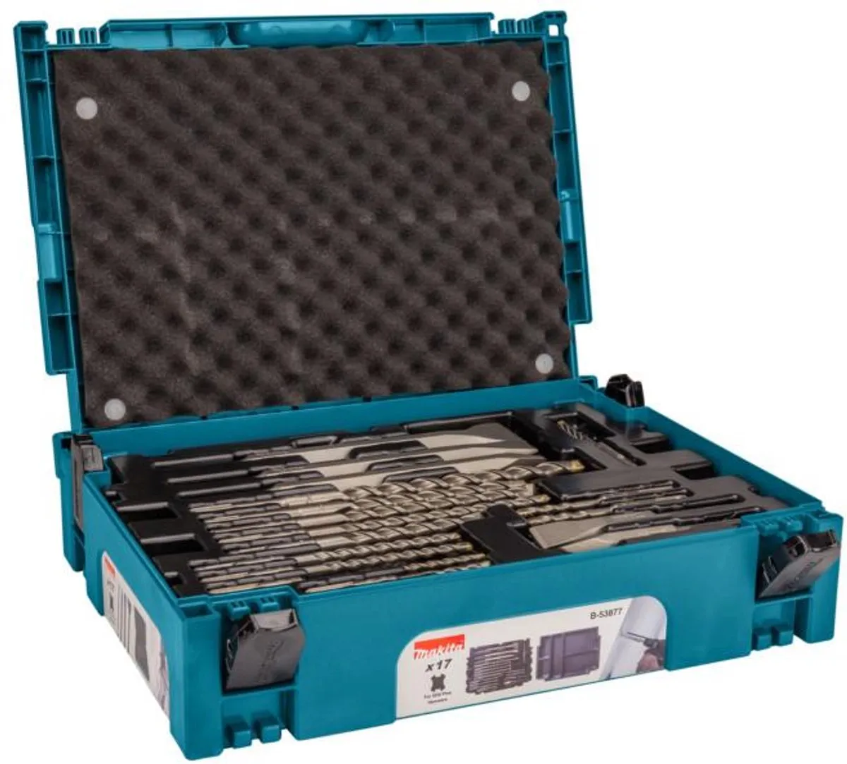 Makita SDS-Plus Boor/beitelset B-53877 - 17-delig
