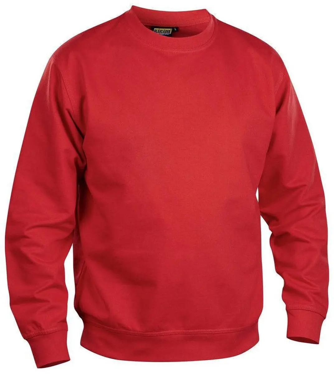 Blåkläder Sweatshirt 3340-1158 - Rood - XS
