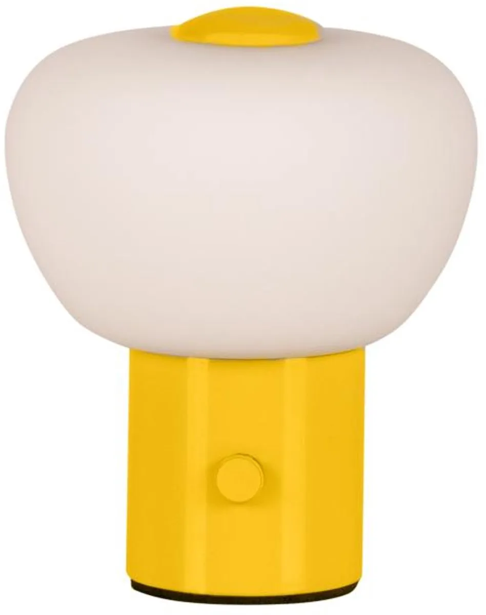 Lucide Gustav Oplaadbare Tafellamp - Geel