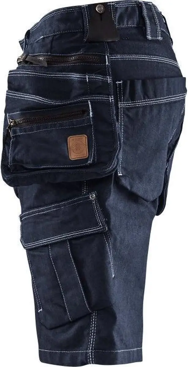 Blåkläder Blaklader X1900 Korte Werkbroek - 54 Navy/Zwart