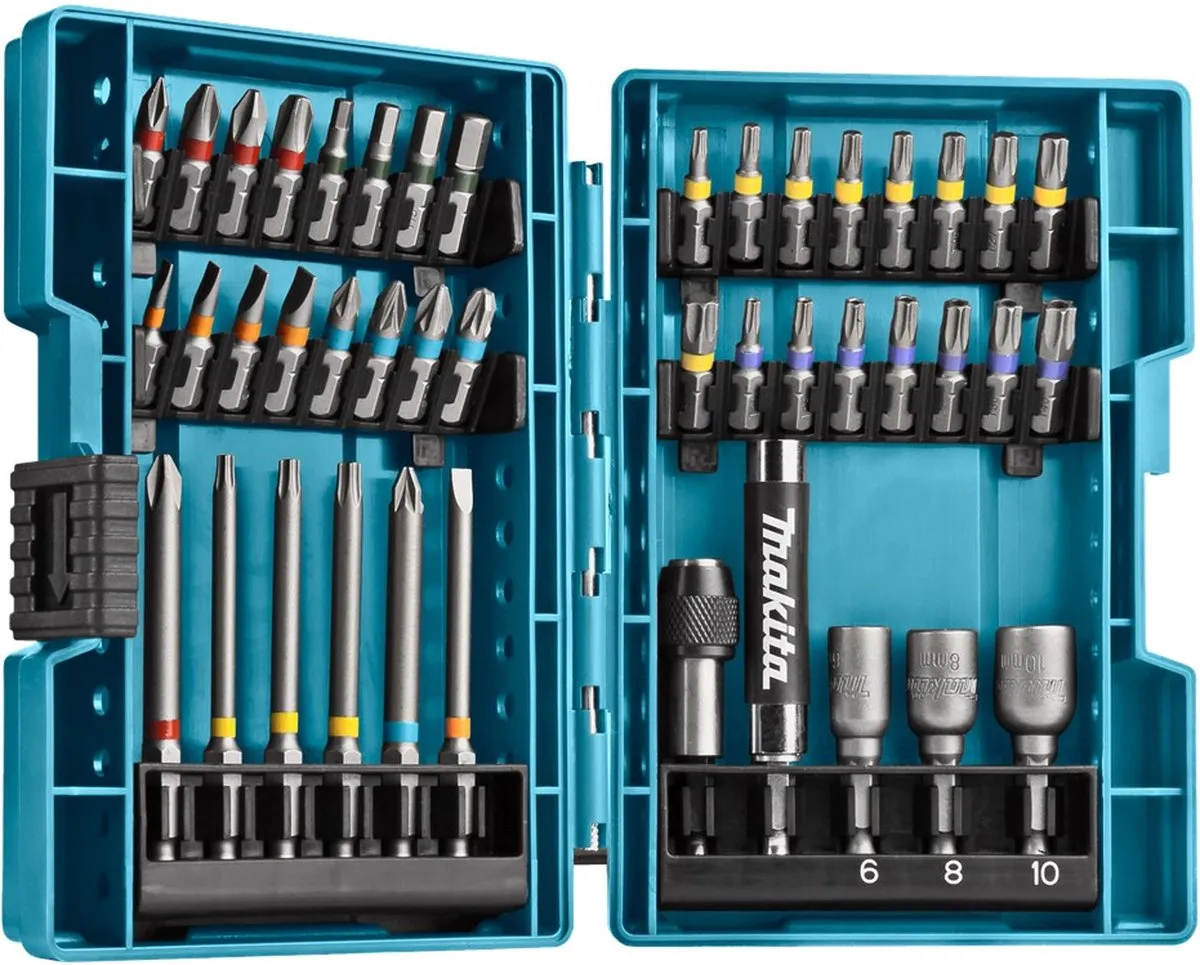 Makita B-55697 Schroefbitset 43-delig