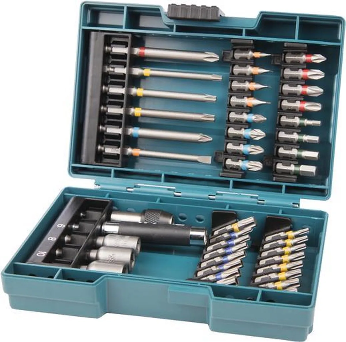 Makita B-55697 Schroefbitset 43-delig