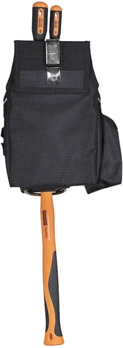 Toolpack Heavy Duty Gereedschapstas 20x26 - Zwart