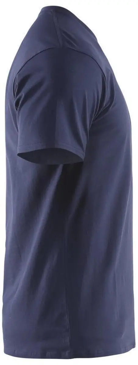 Blåkläder T-shirt Slim Fit 3533-1029 - Marineblauw XL
