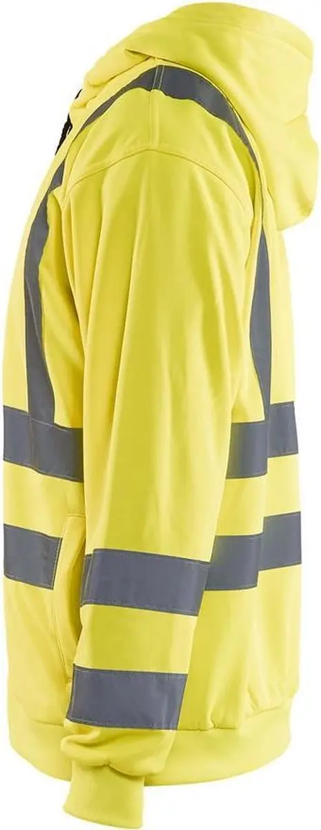 Blåkläder Hooded Sweatshirt High Vis 3346-1974 - XL - High Vis Geel