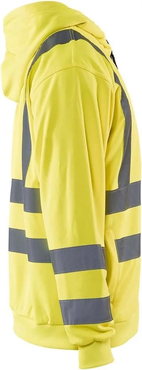 Blåkläder Hooded Sweatshirt High Vis 3346-1974 - XL - High Vis Geel