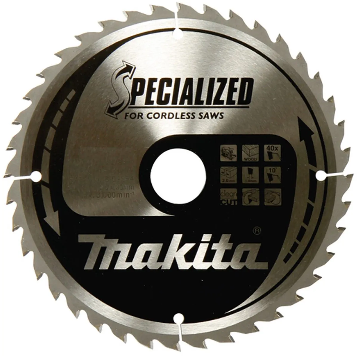 Makita Cirkelzaagblad B-33629 Hout 136mm 24T