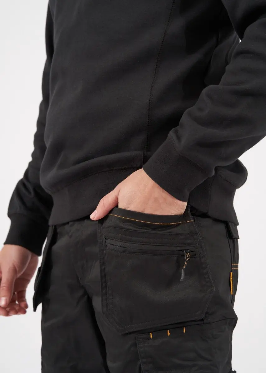 Jobman Practical 2322 Werkbroek 54 - Holsterpockets - Zwart