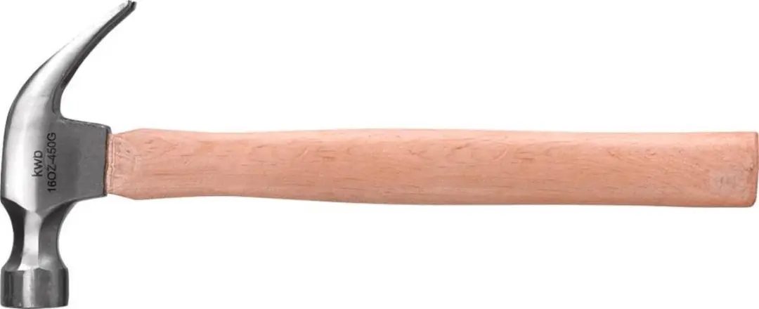 KWB Hout Klauwhamer 450g